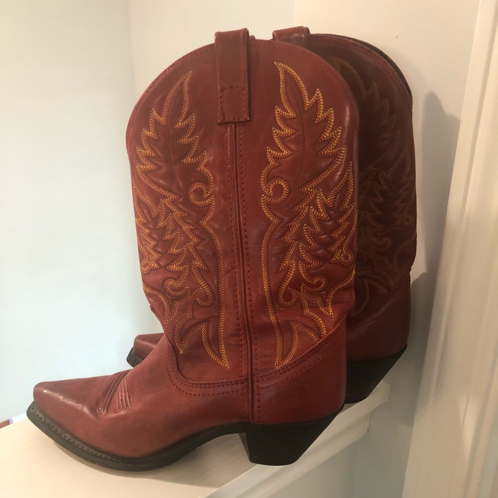 Red Cowgirl Boots